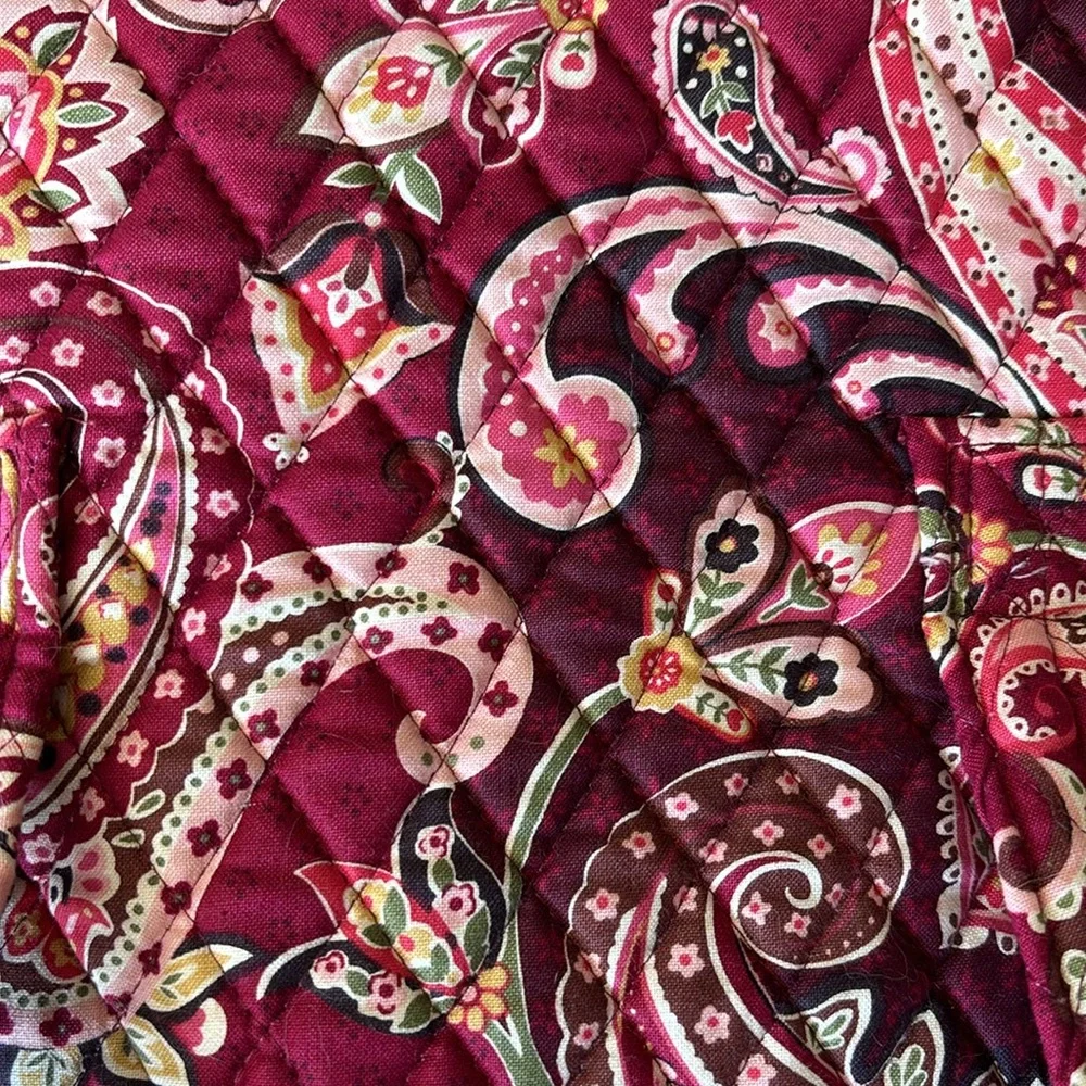 Vera Bradley Paisley Garment Bag NWOT